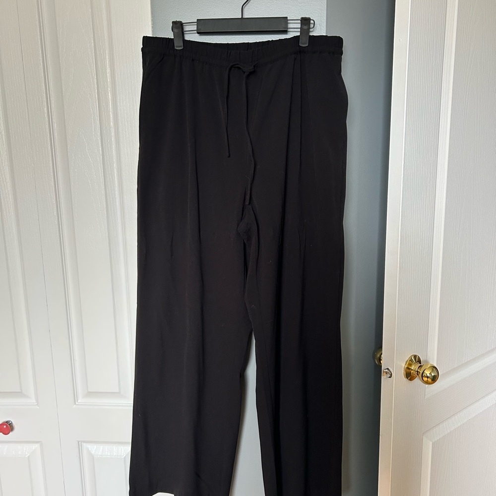 Reitmans Black Wide Leg Pants
